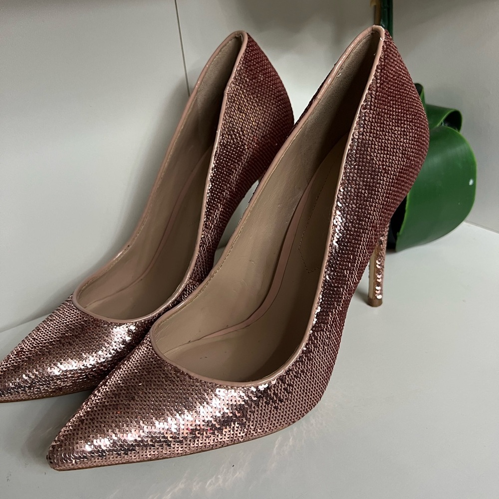 Aldo shoes Elegant Sequin Stiletto Heels - Picture 8 of 8